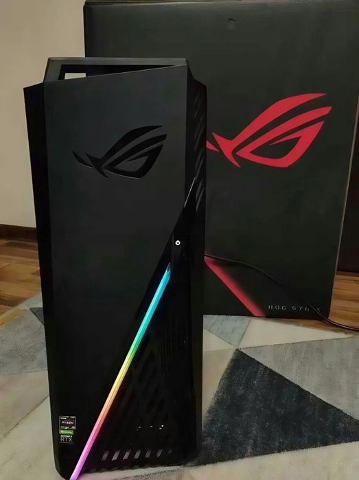 ASUS ROG ПК/Core i5/16Gb/500Gb SSD/Gaming.