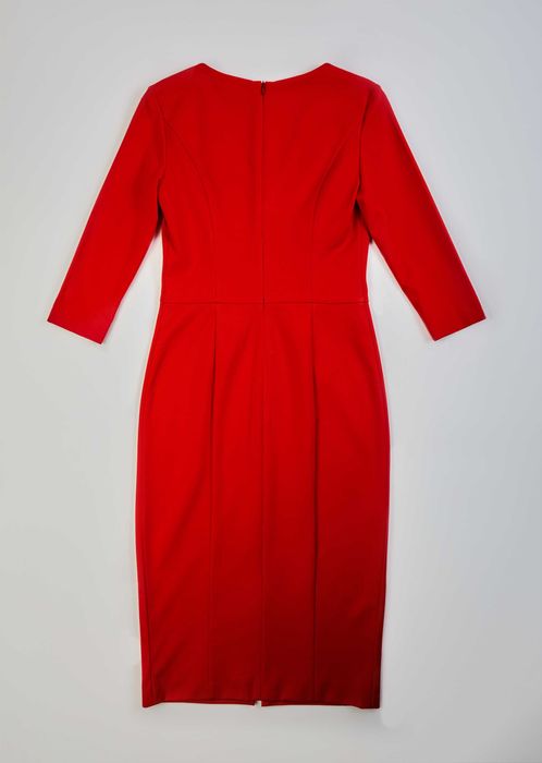 rochie rosie HUGO BOSS