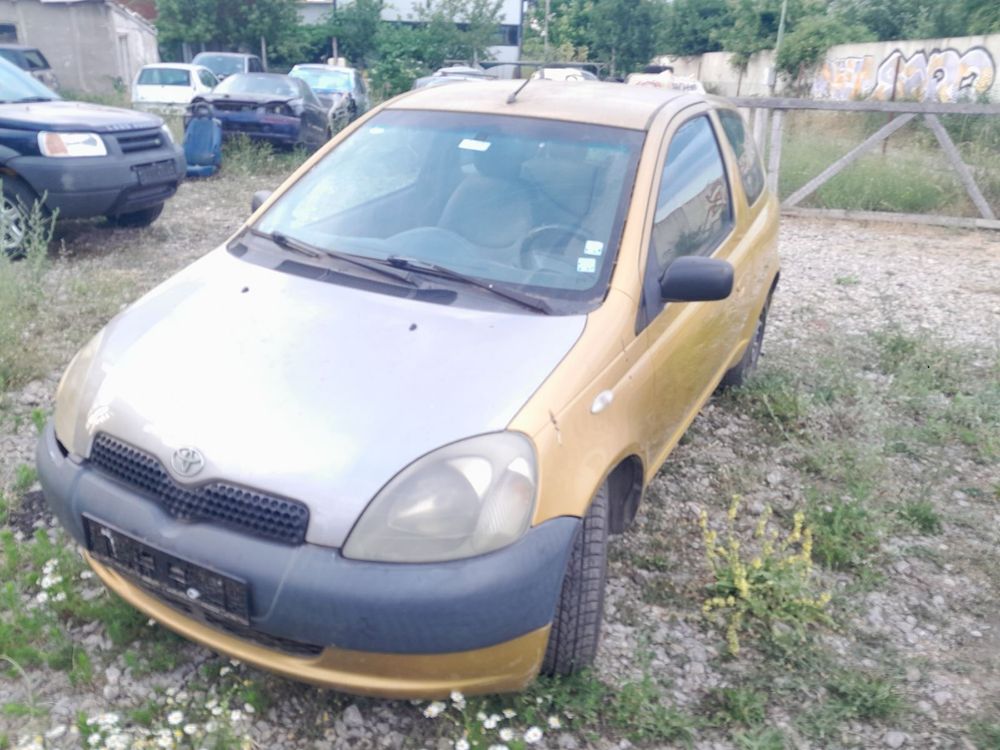Toyota Yaris / Тойота Ярис 1.0i 68к.с. 2001г. - НА ЧАСТИ!