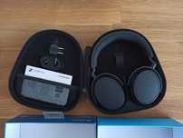 Căști Sennheiser Over Ear Momentum 4, Wireless, Negru
