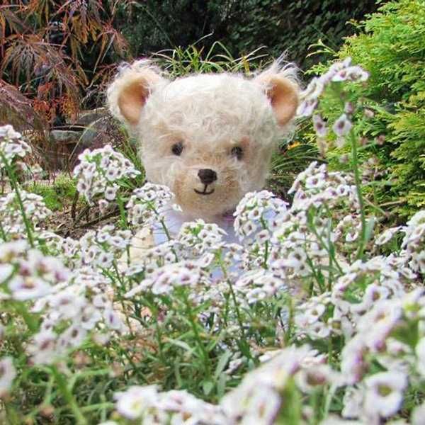 Направи си плюшено мече стъпка по стъпка