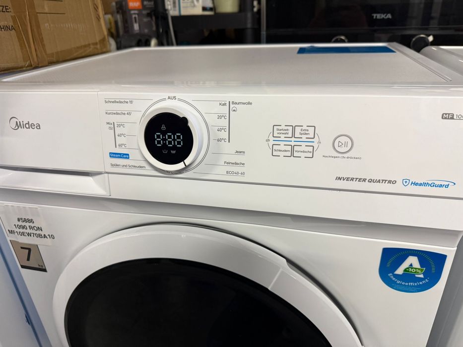 Mașină de spălat rufe Midea MF10EW70BA10