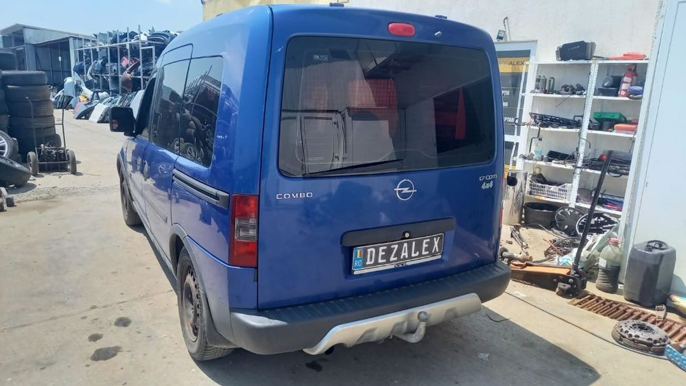 Dezmembrari Opel Combo C 2006 5 LOCURI 1.7 CDTI