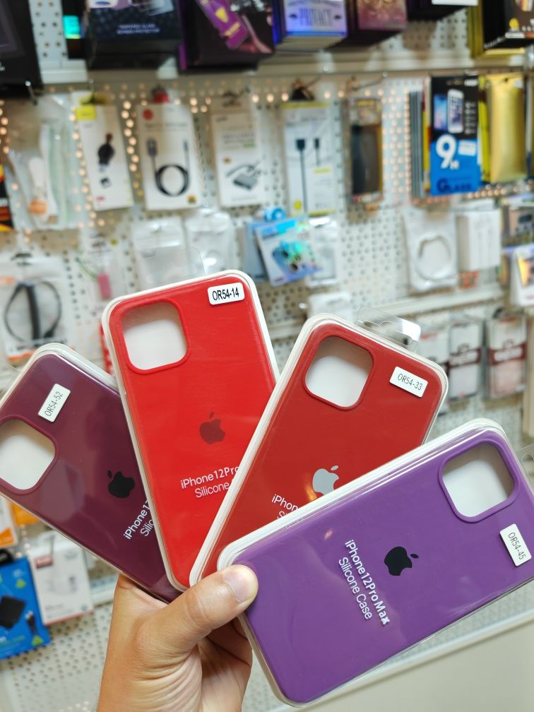Silicone case Силиконов кейс за iPhone 11 12 Pro 12 mini 13 pro max