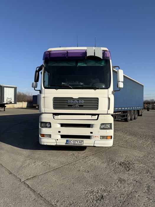 Man TGA 18.440 , Standard ,Fabricatie 2007 , Euro 5 ,  Cutie manuala
