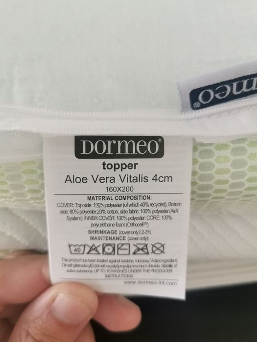 Produse Dormeo Saltele Toppere cel mai mic preț de pe olx 2024-2025