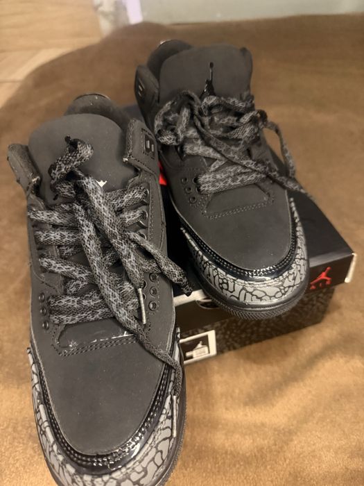 Air Jordan 3 Black Cat