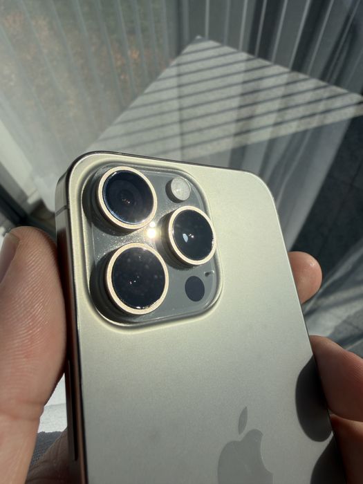 Vand iPhone 15 pro max Titanium 256gb Excelent! 91% bat. vezi detalii