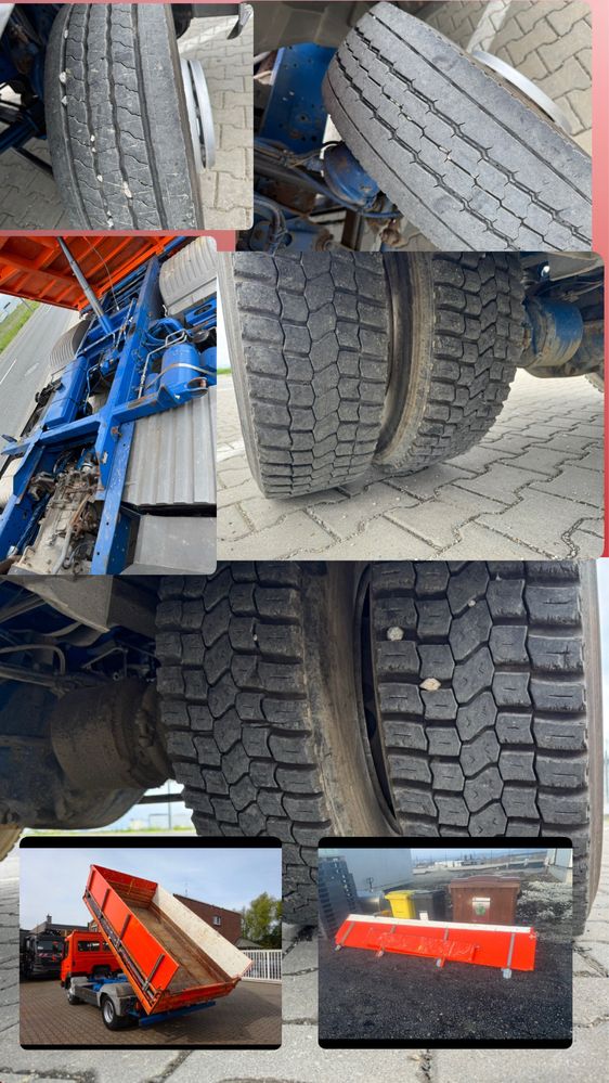 Vand Mercedes Benz atego basculabil ( man , iveco )