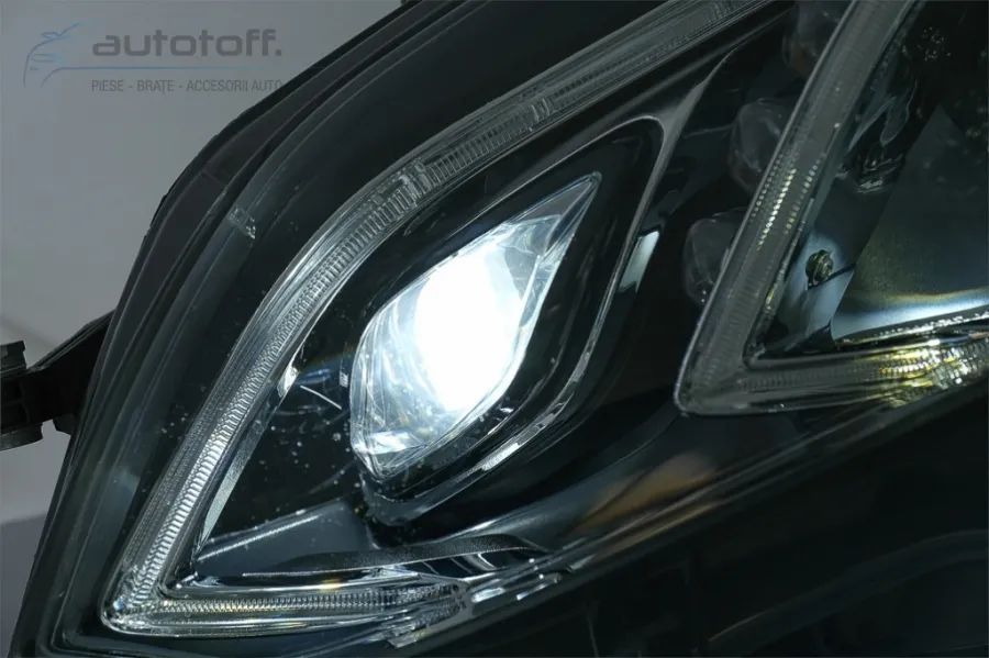 Faruri LED Xenon compatibile cu Mercedes E-Class W212 (2013-2016) Facelift Design