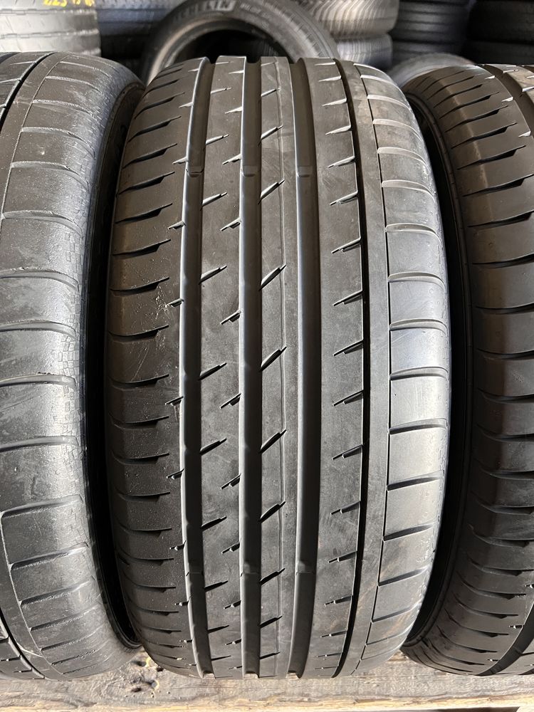 4 anvelope vara 245/45/18 , Continental , RunFlat , 5.5-6.4 mm