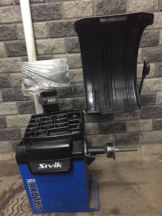 Балансировочный станок на вулканизацию Sivik Galaxy plus