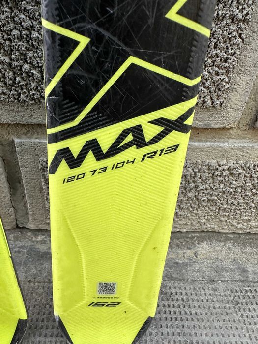 schi salomon x-max x10 L162cm