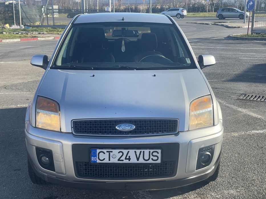 Ford Fusion•2007•1.6 Benzina•Camera•Ac•134.000