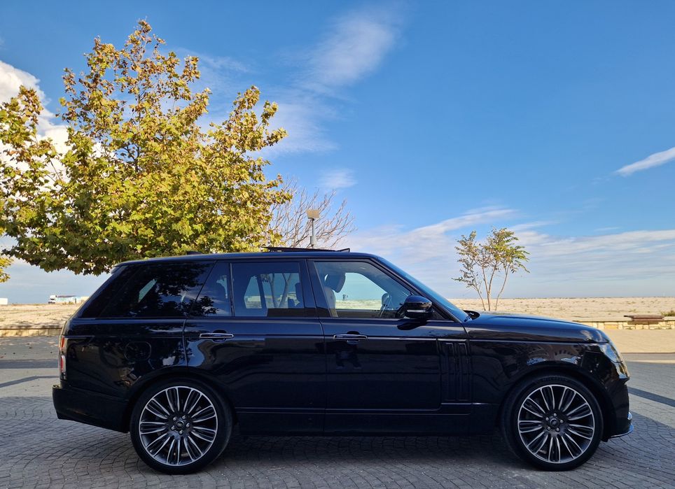Range Rover Autobiography 5.0 Supercharger
