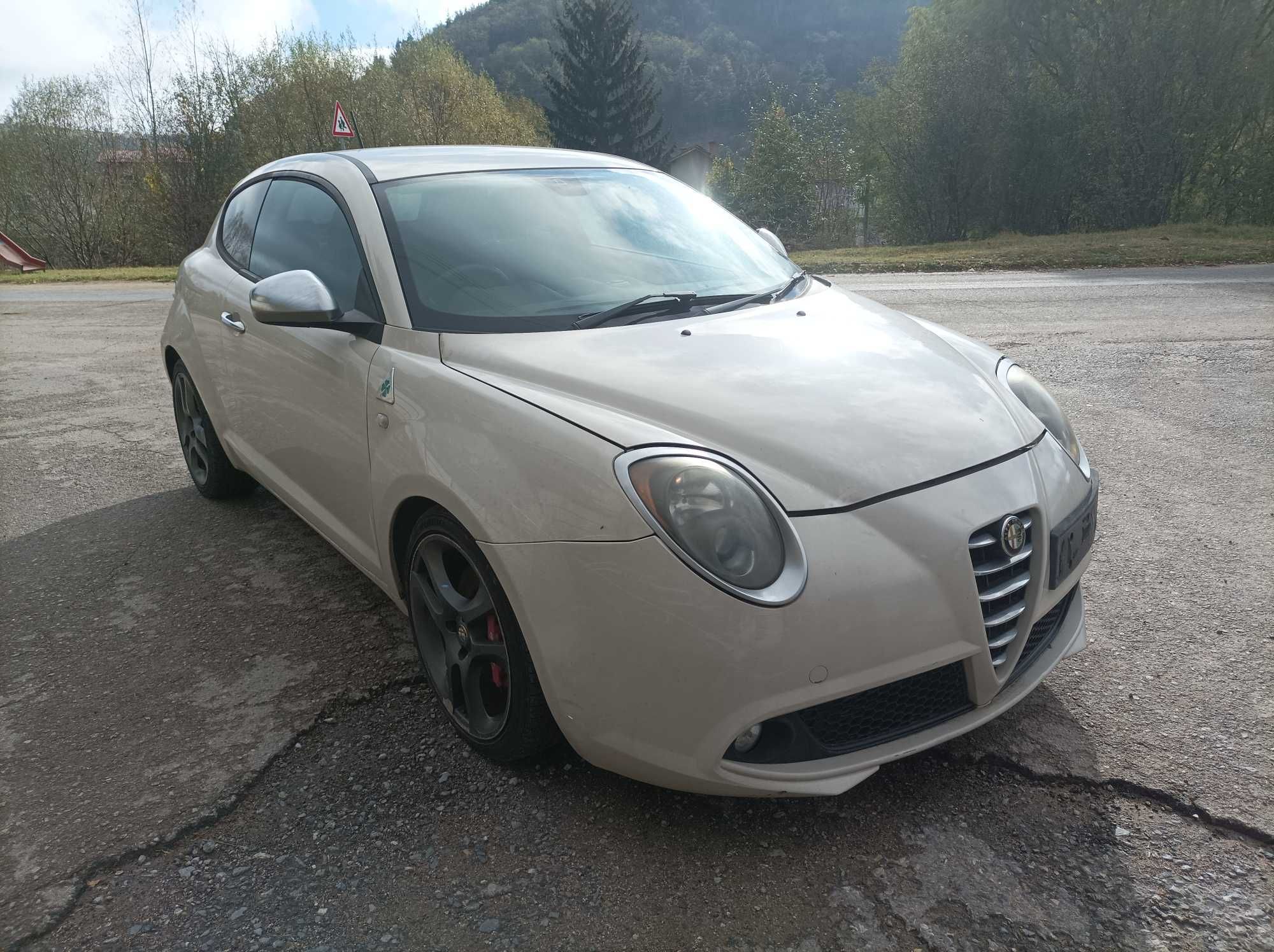 Alfa mito на части