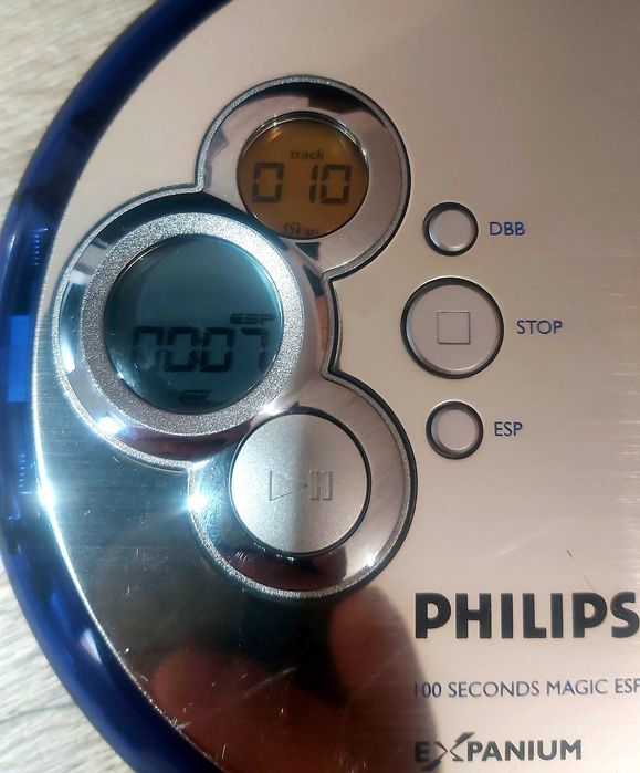 CD-player portabil  Philips exp2461 Expanium
