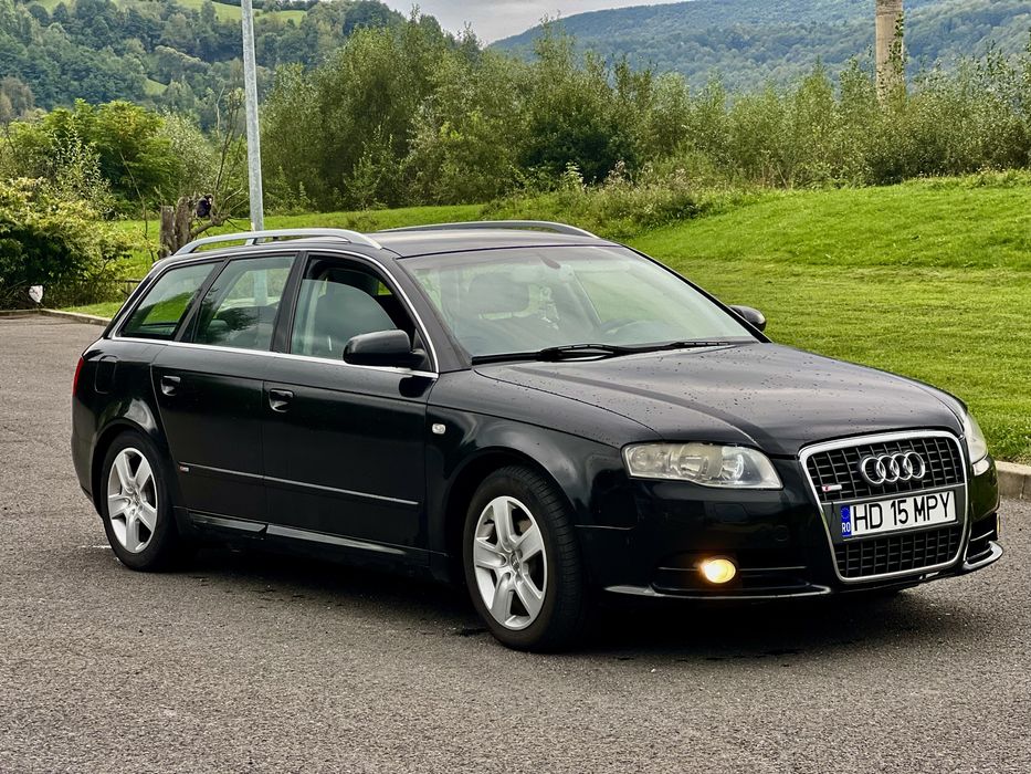 Audi A4 b7 Quatrro S-line
