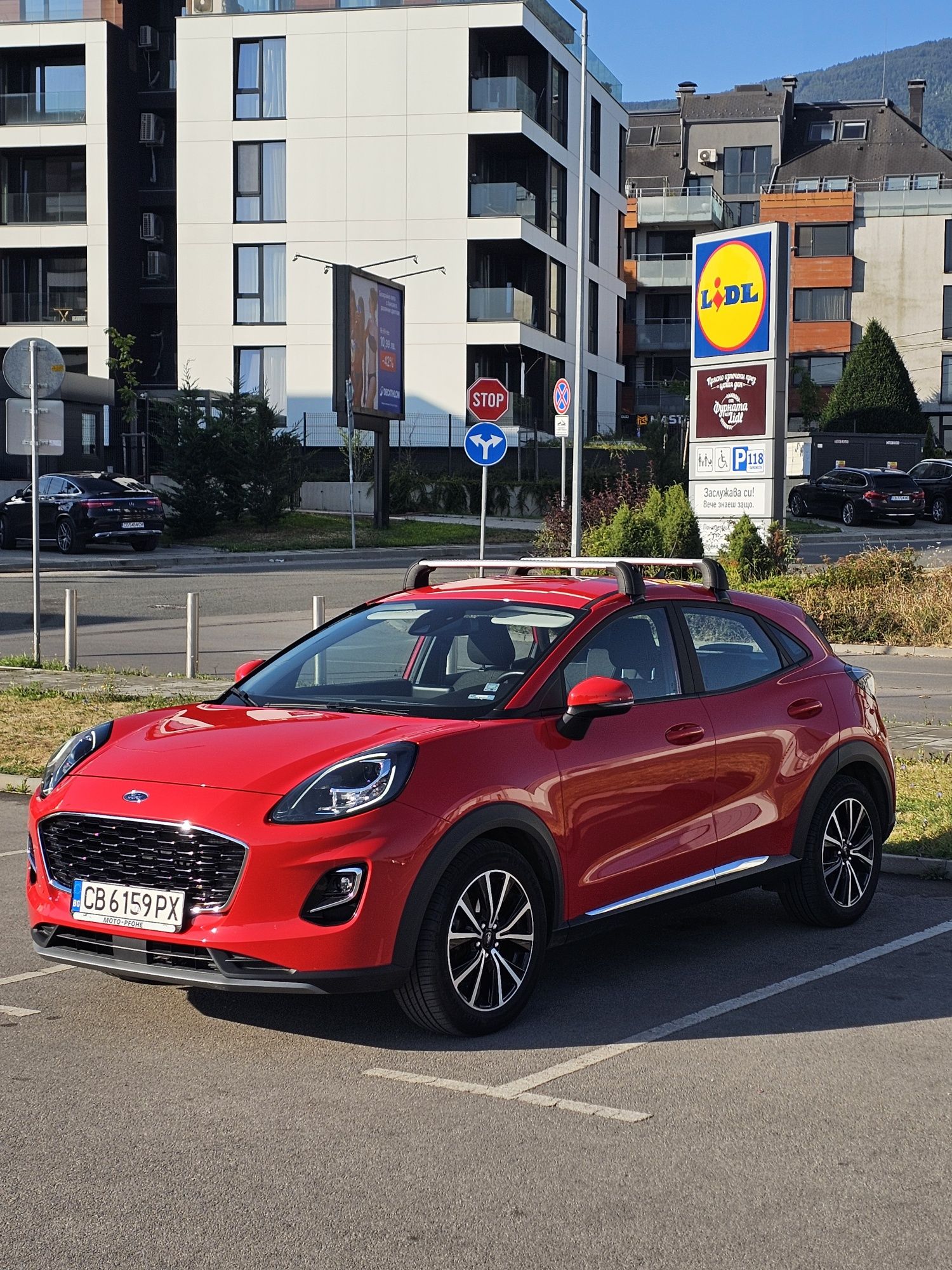 Ford Puma в гаранция