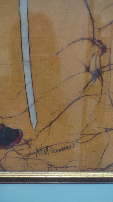 Автентична африканска картина