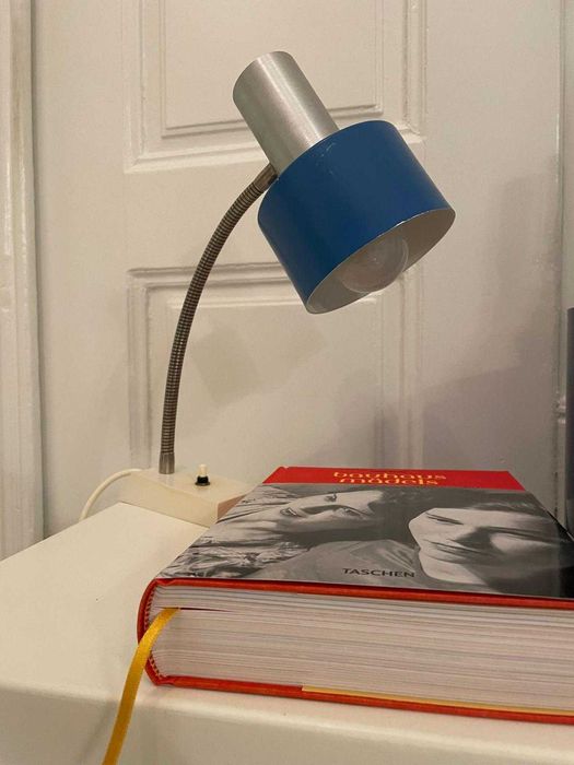 lampa  lucru veioza SIS 861 minimalista design midcentury Bauhaus rara