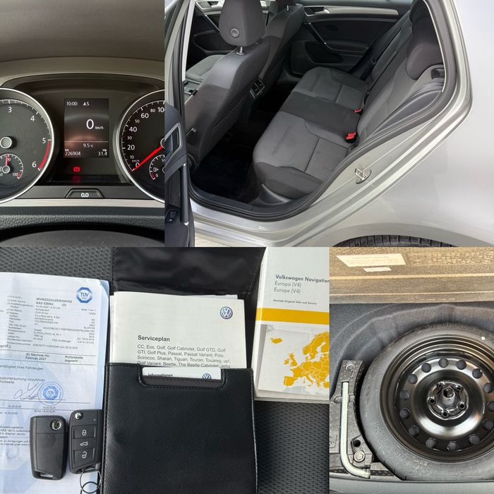 Vw Golf 7 2.0TDI 150cp Navi Full Istoric 2025