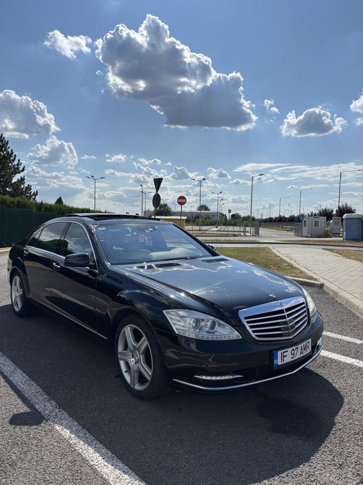 Mercedes Benz S350 Bluetec