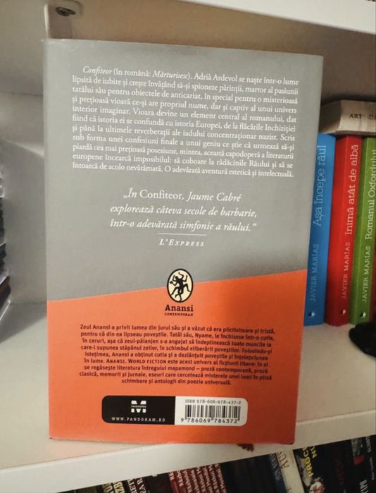 Confiteor - Jaume Cabre