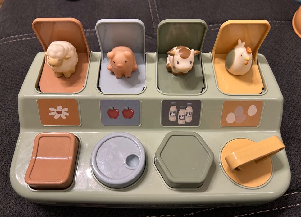 Little Dutch Little Farm - Pop-up Animals