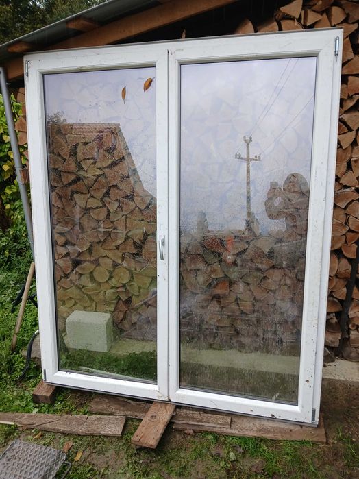 Ușă termopan dubla