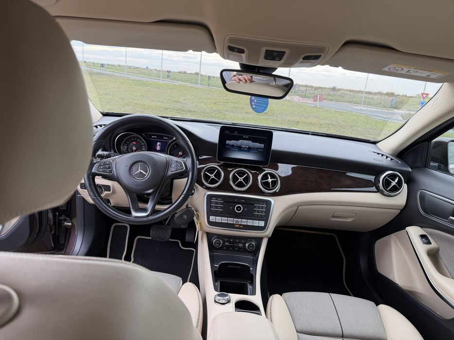 Mercedes GLA200d 4matic