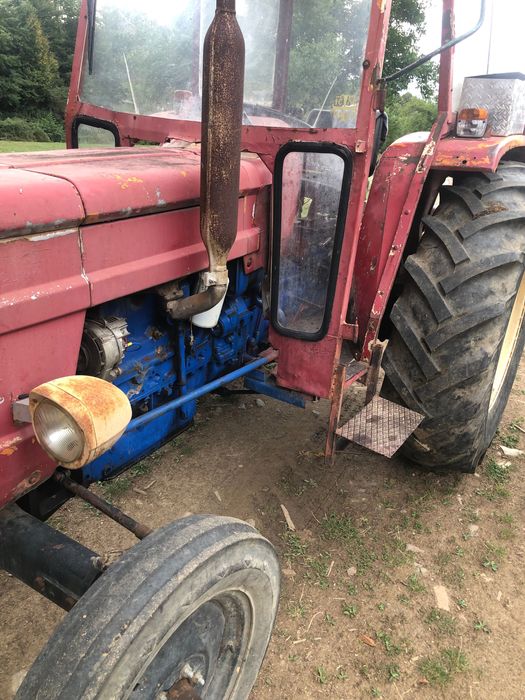 Tractor Fiat 600