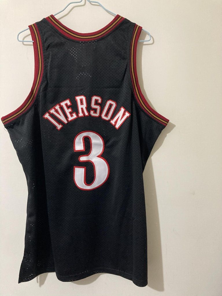 Оригинален мъжки баскетболен потник на Allen Iverson 1997-1998