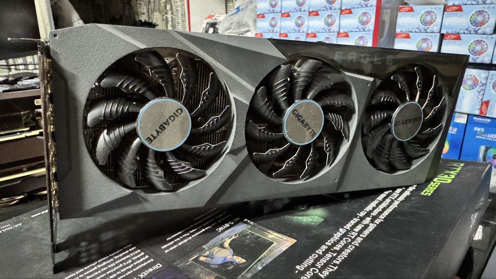 Gigabyte Rtx 3070 8Gb EAGLE
