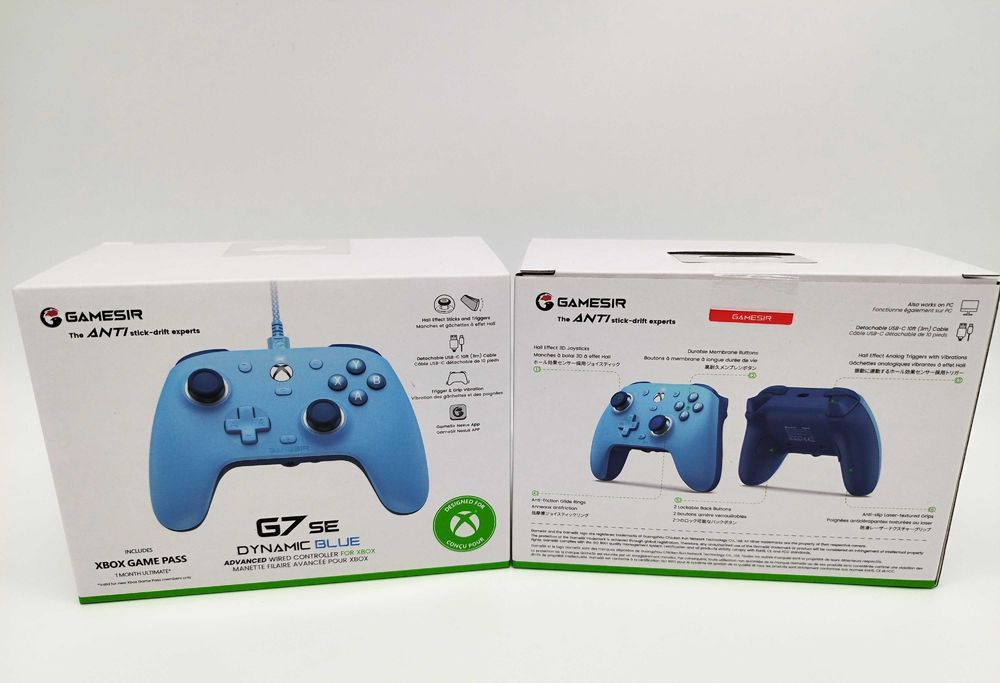 Контролери GameSir G7 SE Dynamic Blue - Xbox и PC/Компютър/НОВИ