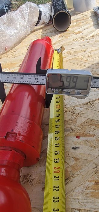 Cilindru hidraulic plug reversibil preț 400 lei se poate trimite prin