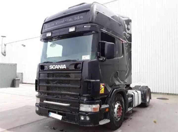Dezmembrez Scania 114 380 // Motor complet // Piese second
