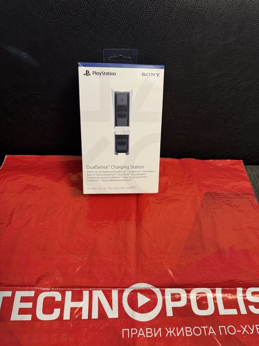 КАТО НОВА Зарядна Станция DualSense Charging Station