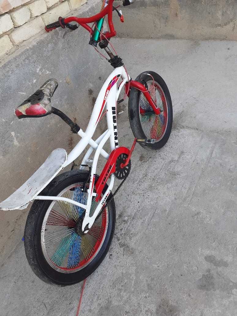 Сатылды 30к велосипед титан