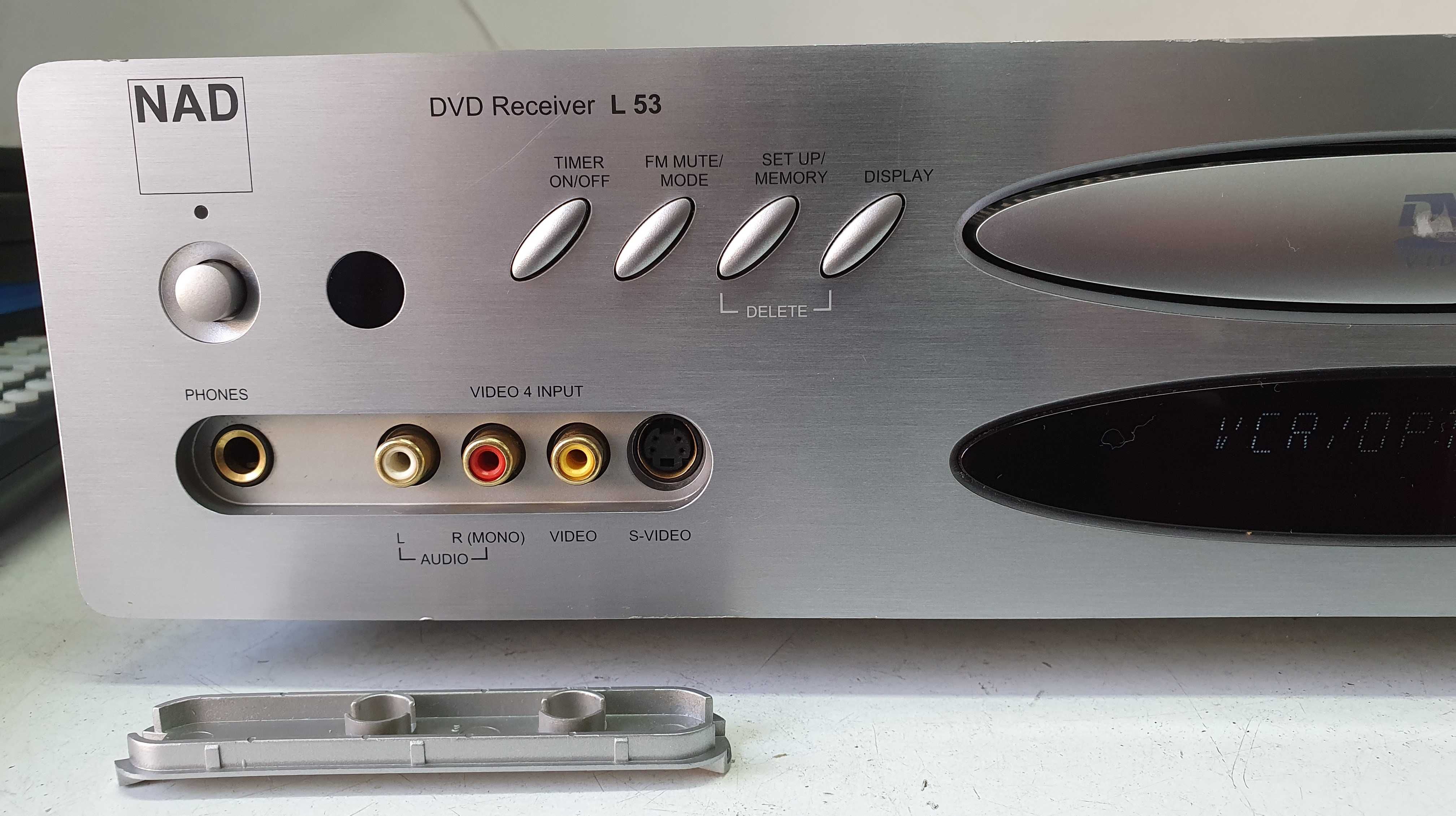 NAD L 53 muzica stereo amplif cu CD DVD filme muzica