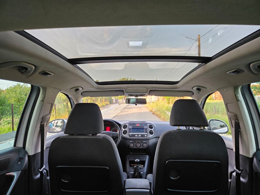Vw tiguan 4 motion euro 5