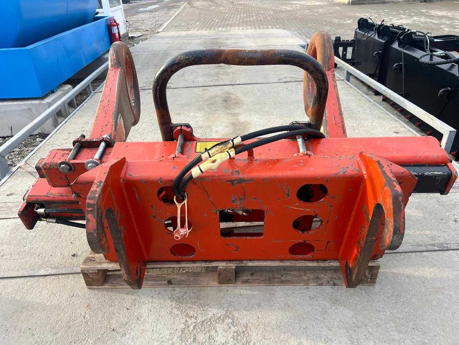 Щипка за бали Hekamp – отваряне 1,7 м (много здрава)