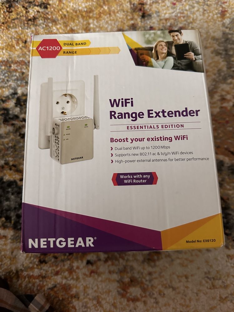 Wifi extender tp-link re 330 dual band/netgear ex6120