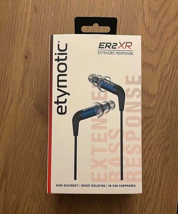 Casti IEM HiFi etymotic ER2XR