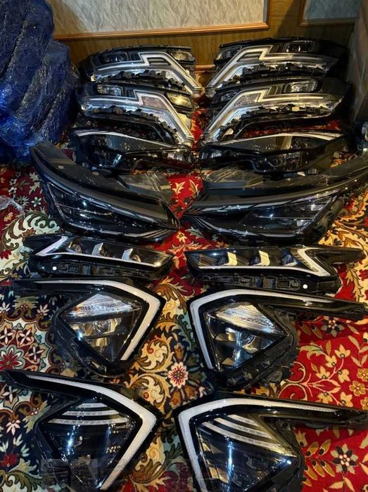 Kia Карнивал Hyundai Fara Krilo Kapot Bagaj