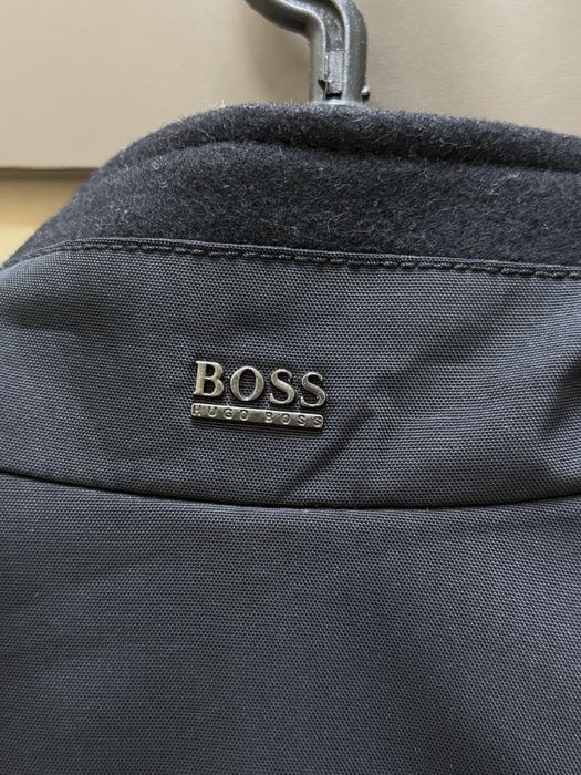 Яке Boss вълна + кашмир