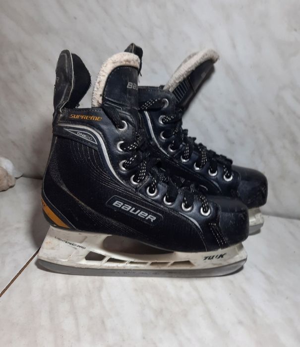Patine 14 hochei hochey Bauer Supreme one 20 marime 38,5 ( 24,5 cm)