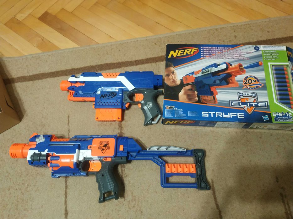 Продавам детски оръжия NERF