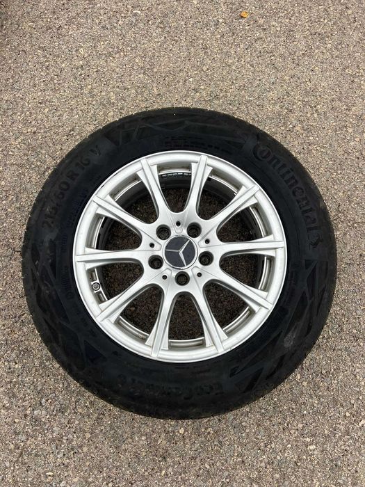 Mercedes Комплект Джанти с Гуми 215/60 R16