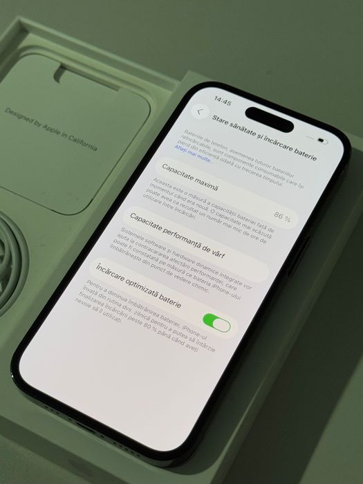 iPhone 14 PRO 256GB Space Black